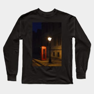 Enlightened Talk. Oxford, UK Long Sleeve T-Shirt